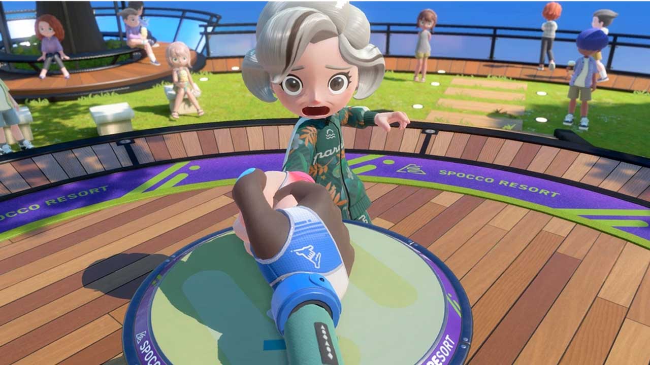 Nintendo Switch Sports Resort  Swicth 2  дополнительное изображение 4