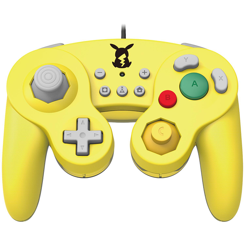 Джойстик Hori Battle Pad Pikachu  Nintendo Switch дополнительное изображение 1