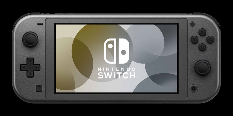 Игровая консоль Nintendo Switch Lite версия Dialga and Palkia Диалга и Палкия дополнительное изображение 1