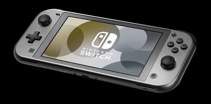 Игровая консоль Nintendo Switch Lite версия Dialga and Palkia Диалга и Палкия дополнительное изображение 2