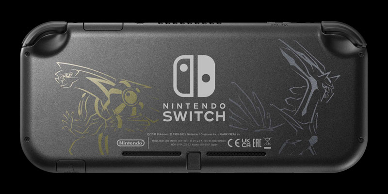 Игровая консоль Nintendo Switch Lite версия Dialga and Palkia Диалга и Палкия дополнительное изображение 3