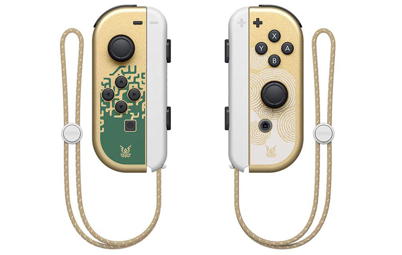Игровая приставка Nintendo Switch  OLED Zelda Tears of the Kingdom Edition EU дополнительное изображение 5
