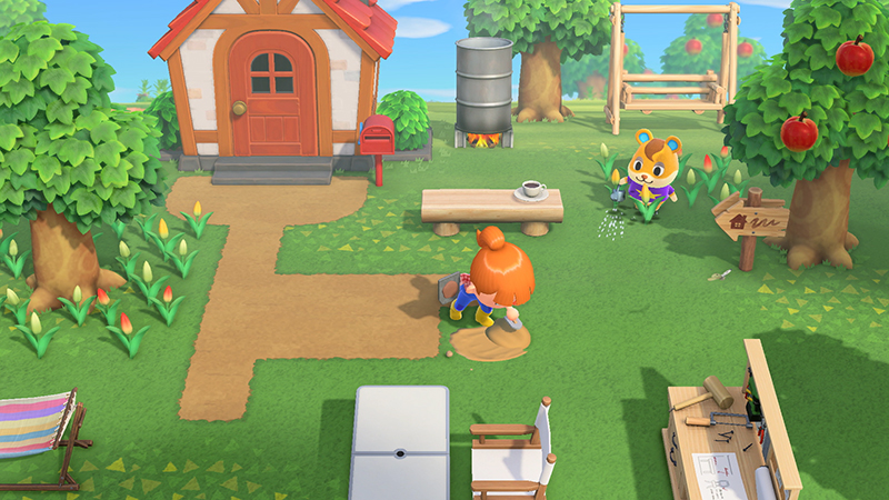 Animal Crossing New Horizons  Nintendo Switch дополнительное изображение 3