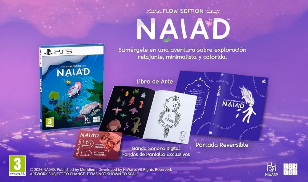 Naiad Flow Edition  PS5 дополнительное изображение 1