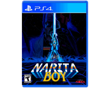 Narita Boy [#436][US](PS4)