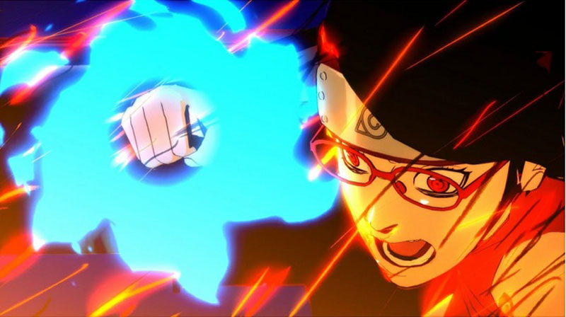 Naruto Shippuden Ultimate Ninja Storm 4 Road to Boruto US Nintendo Switch дополнительное изображение 2