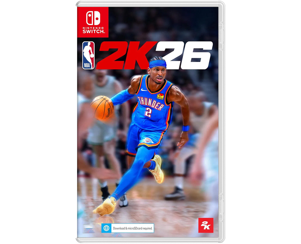 Nba 2K26 (Switch)[Код на скачивание, без картриджа!]