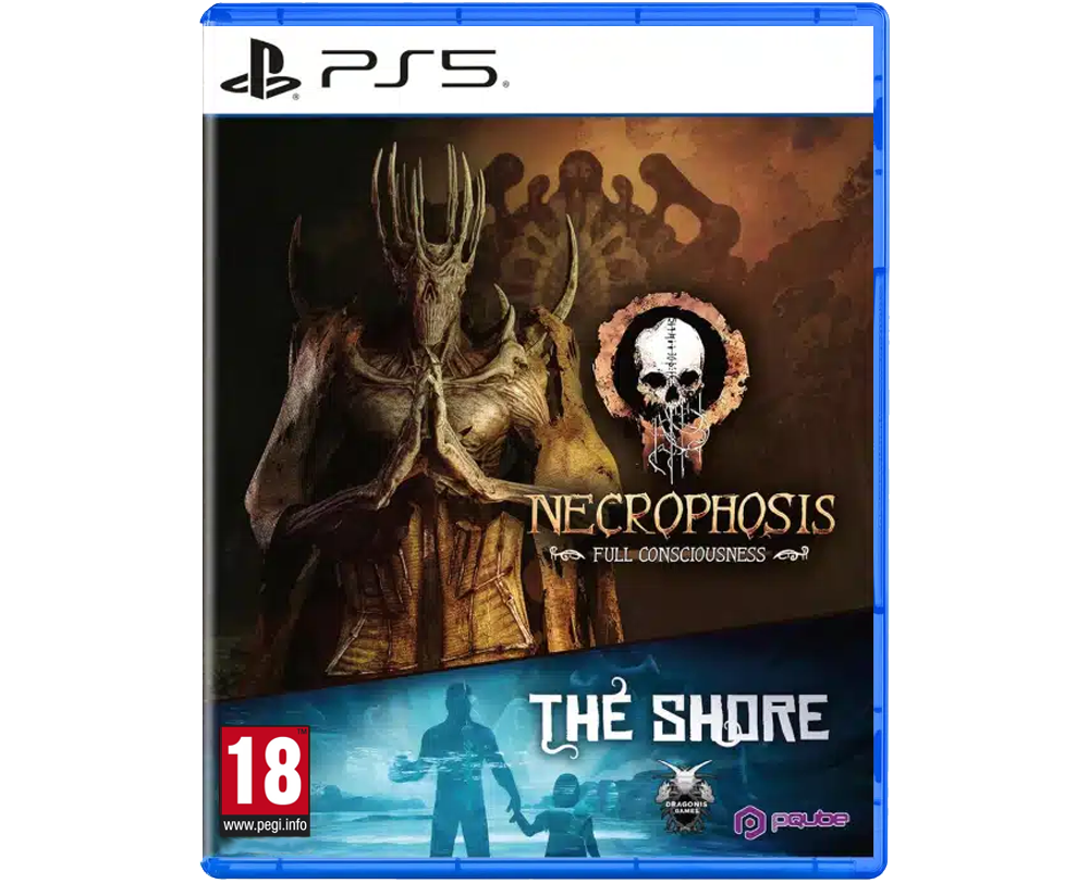 Necrophosis Full Consciousness  + The Shore (Русская версия)(PS5) ПРЕДЗАКАЗ!