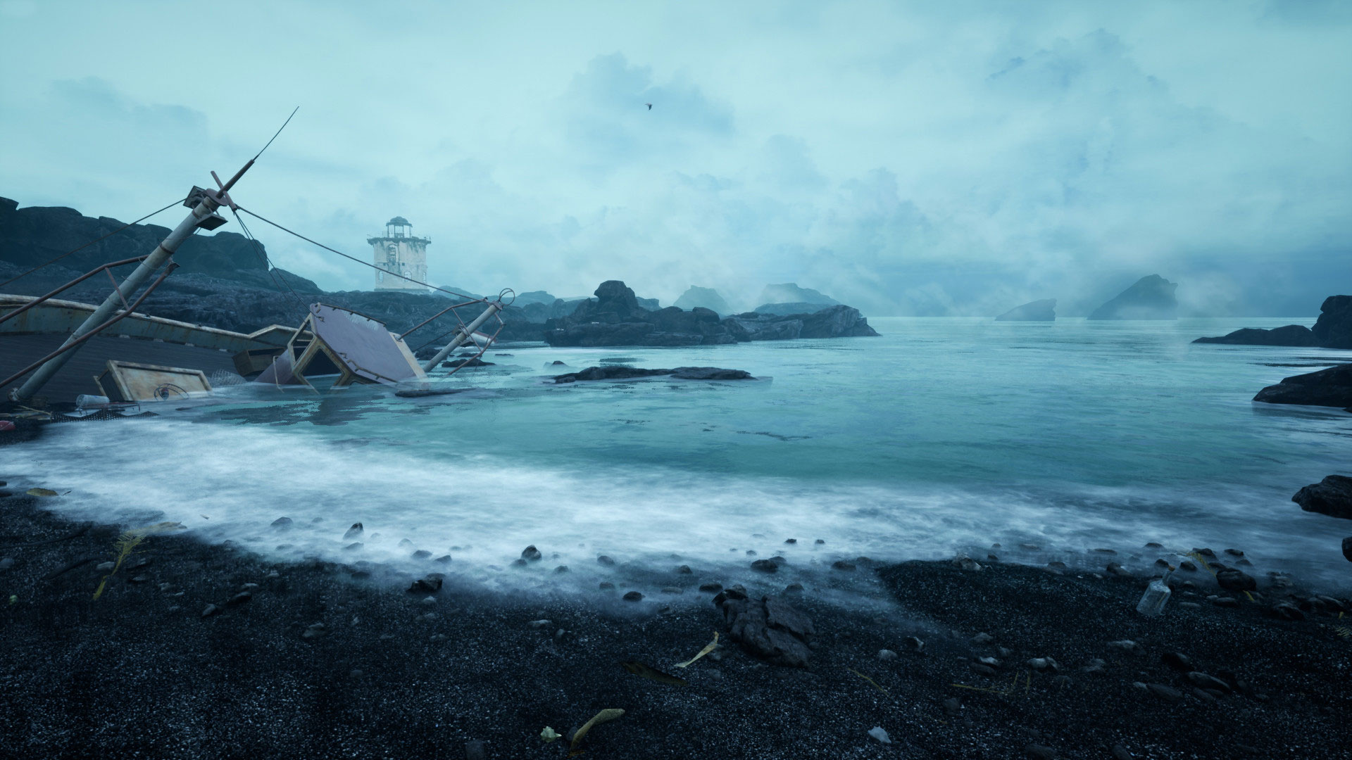 Necrophosis Full Consciousness  и The Shore  PS5  дополнительное изображение 4