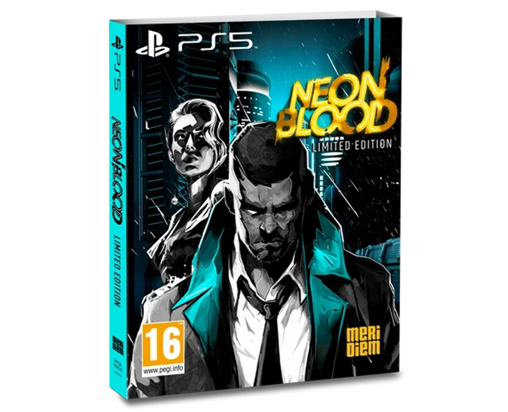 Neon Blood Limited Edition (PS5)