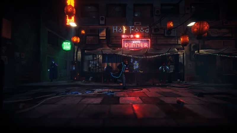Neon Blood Limited Edition  PS5 дополнительное изображение 2