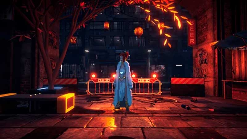 Neon Blood Limited Edition  PS5 дополнительное изображение 3