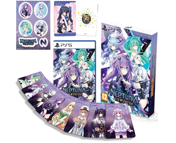 Neptunia ReVerse Day One Edition (PS5) для PS5