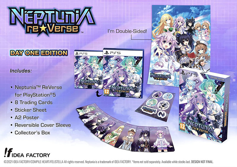 Neptunia ReVerse Day One Edition  PS5 дополнительное изображение 1