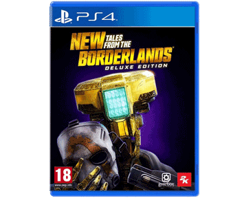 New Tales from the Borderlands Deluxe Edition  для PS4