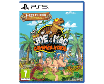 New Joe and Mac: Caveman Ninja T-Rex Edition (Русская версия)(PS5)