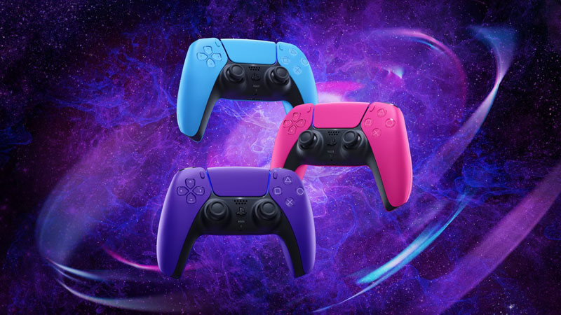 Беспроводной геймпад DualSense Nova Pink  Новая звезда  PS5 дополнительное изображение 1