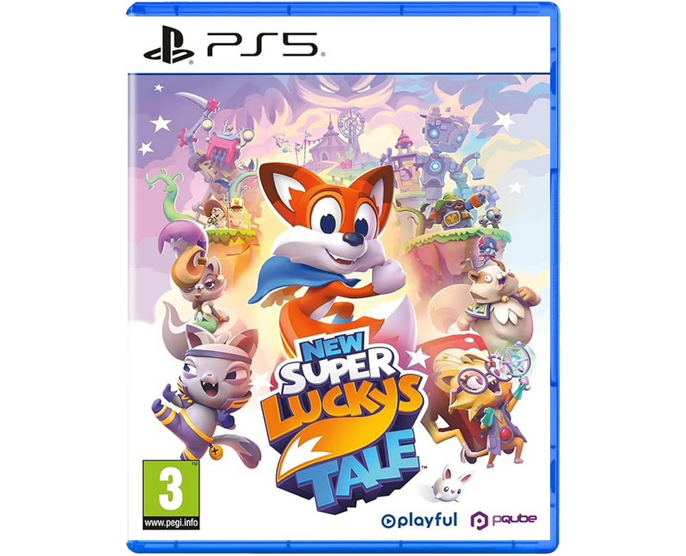 New Super Luckys Tale (PS5) ПРЕДЗАКАЗ!