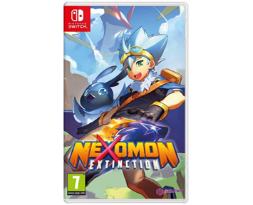 Nexomon: Extinction (Русская версия)(Nintendo Switch)