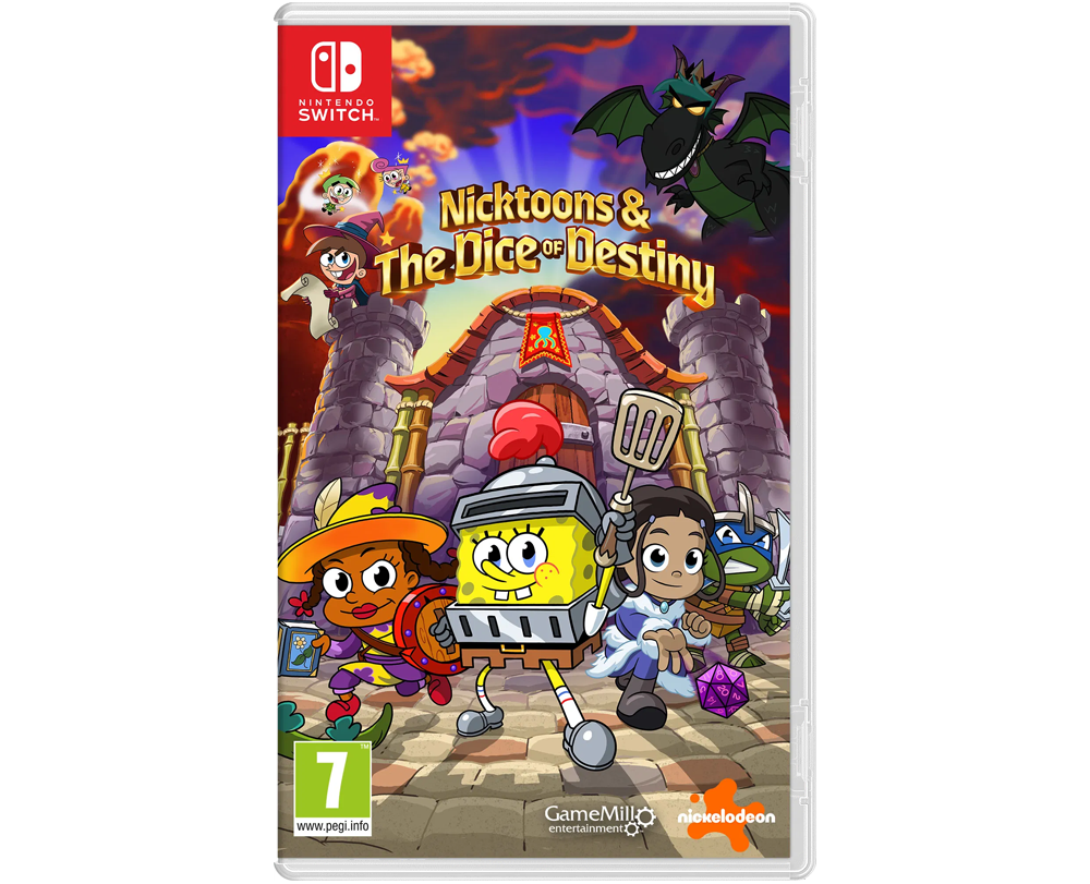 Nicktoons and The Dice of Destiny (Switch) ПРЕДЗАКАЗ!