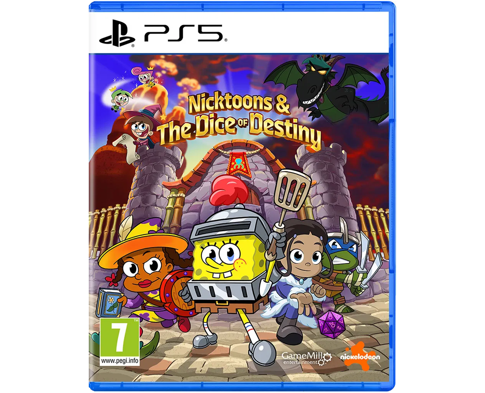 Nicktoons and The Dice of Destiny (PS5) ПРЕДЗАКАЗ!
