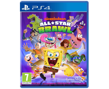 Nickelodeon All Star Brawl (PS4)