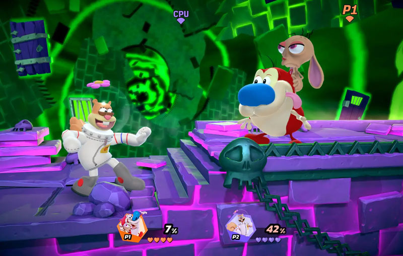 Nickelodeon All Star Brawl  PS5 дополнительное изображение 1