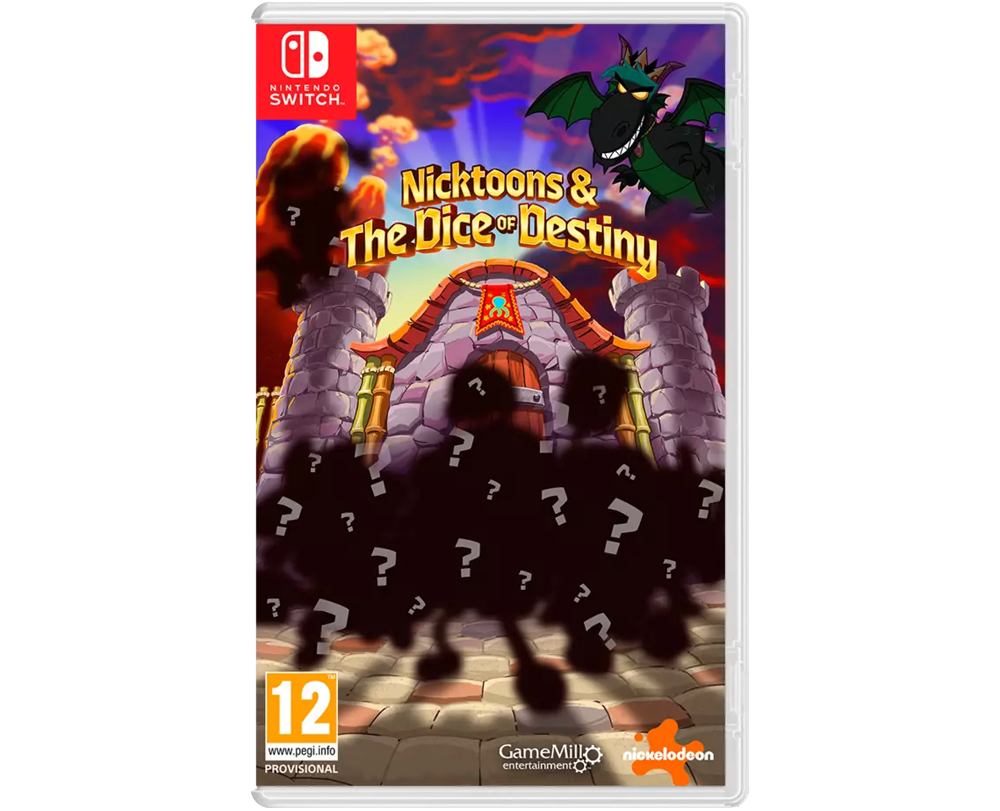 Nicktoons and The Dice of Destiny (Switch) ПРЕДЗАКАЗ!