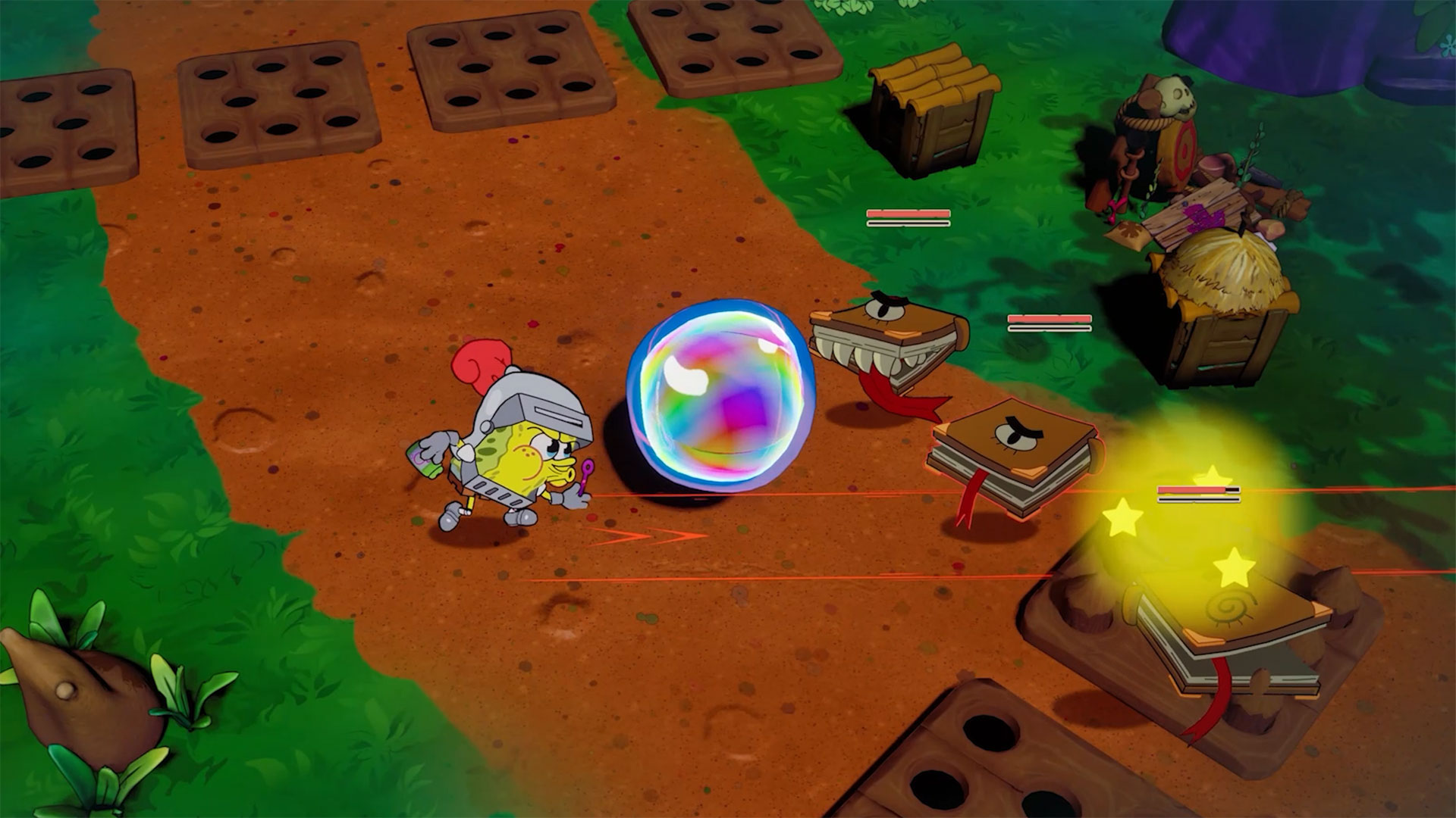 Nicktoons and The Dice of Destiny  PS5  дополнительное изображение 2