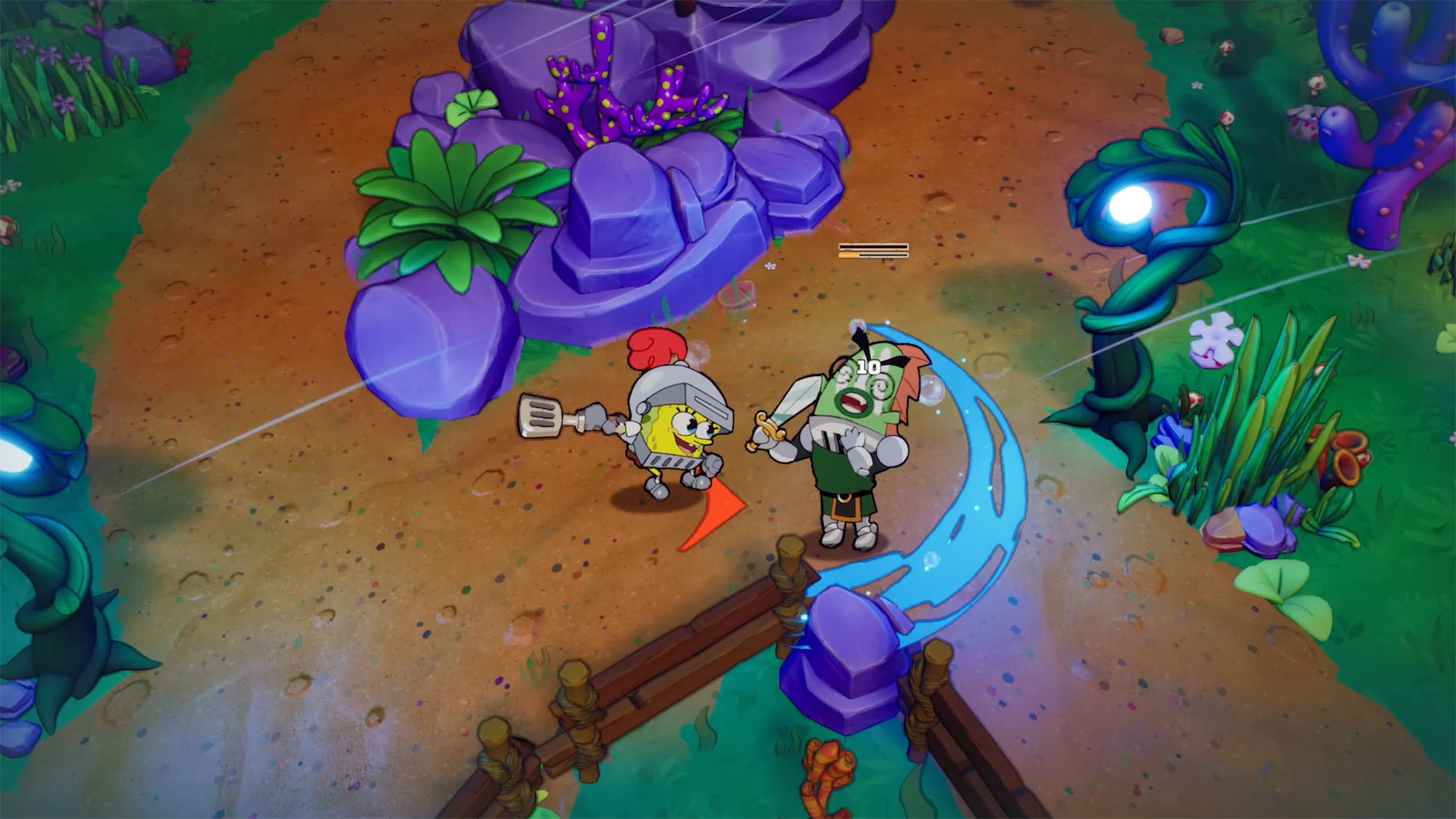 Nicktoons and The Dice of Destiny  PS5  дополнительное изображение 4