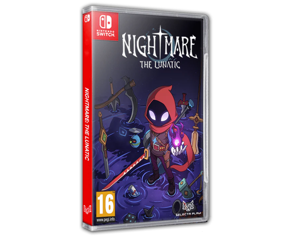 Nightmare The Lunatic (Русская версия)(Switch) ПРЕДЗАКАЗ!