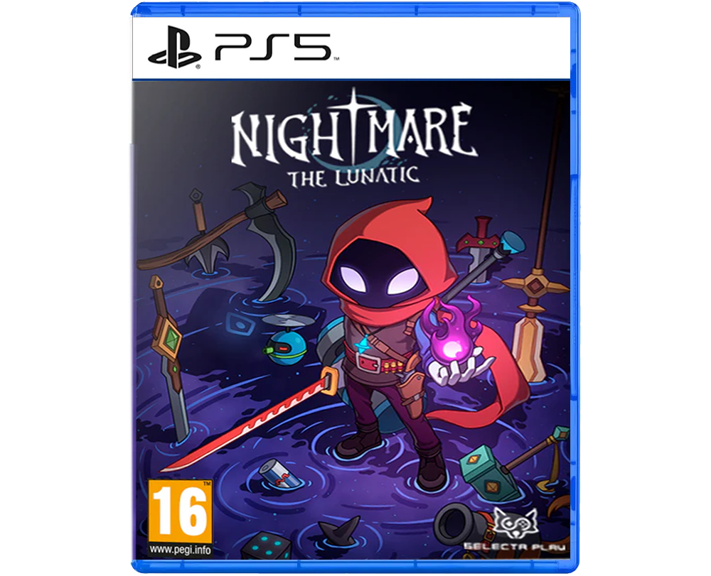 Nightmare The Lunatic (Русская версия)(PS5) ПРЕДЗАКАЗ!
