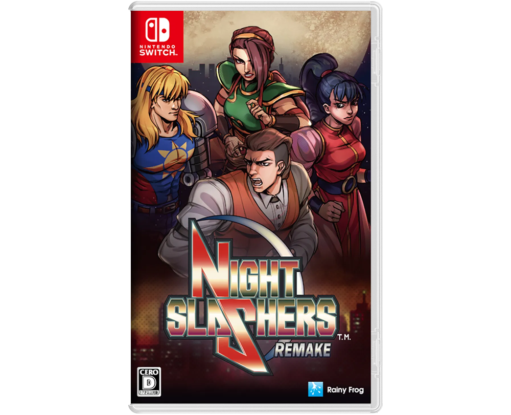 Night Slashers Remake [AS](Switch)