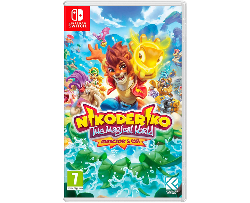 Nikoderiko The Magical World (Русская версия)(Switch) ПРЕДЗАКАЗ!