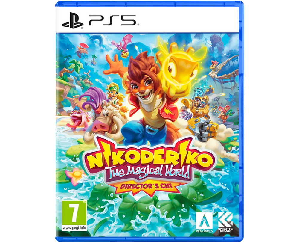 Nikoderiko The Magical World (Русская версия)(PS5) ПРЕДЗАКАЗ!