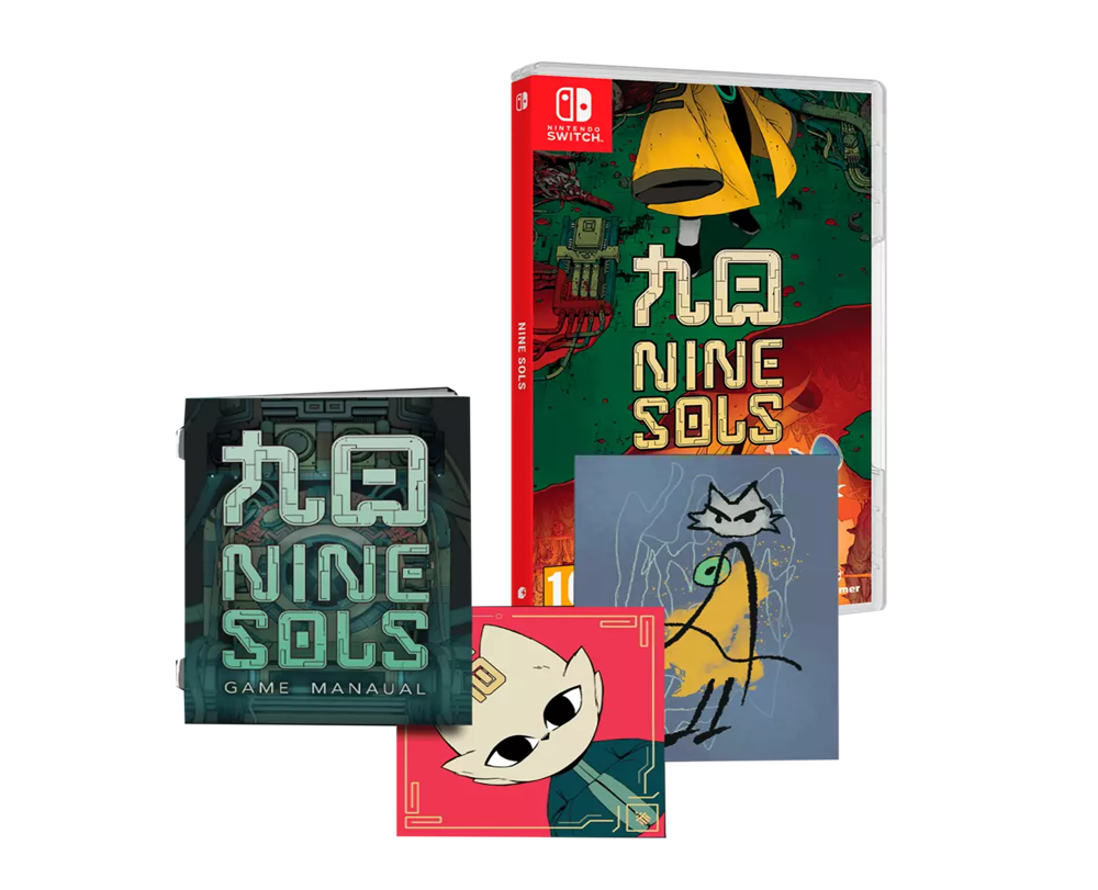 Nine Sols (Switch) ПРЕДЗАКАЗ!