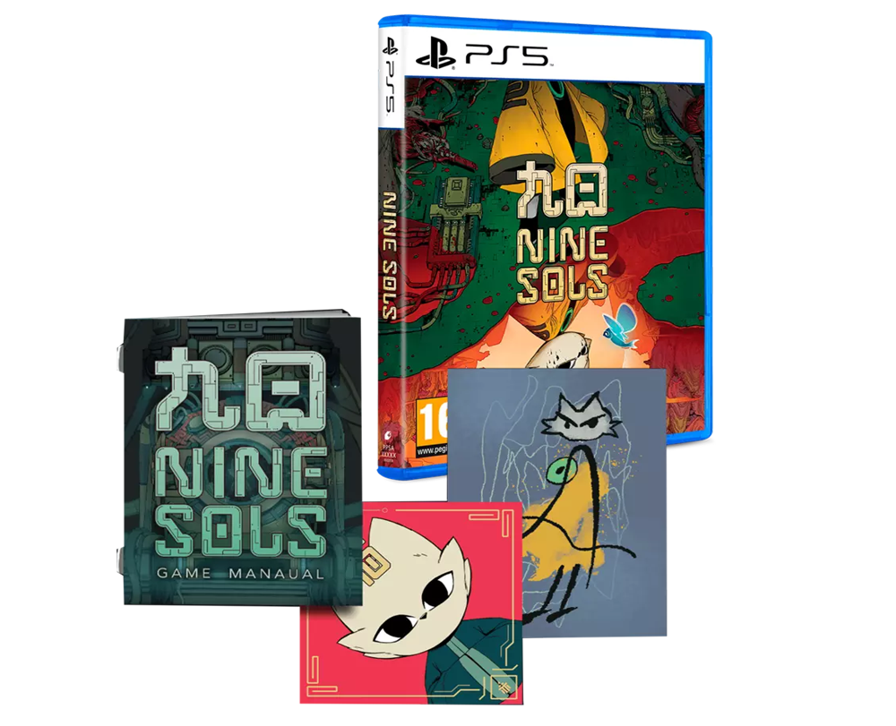 Nine Sols (PS5) ПРЕДЗАКАЗ!