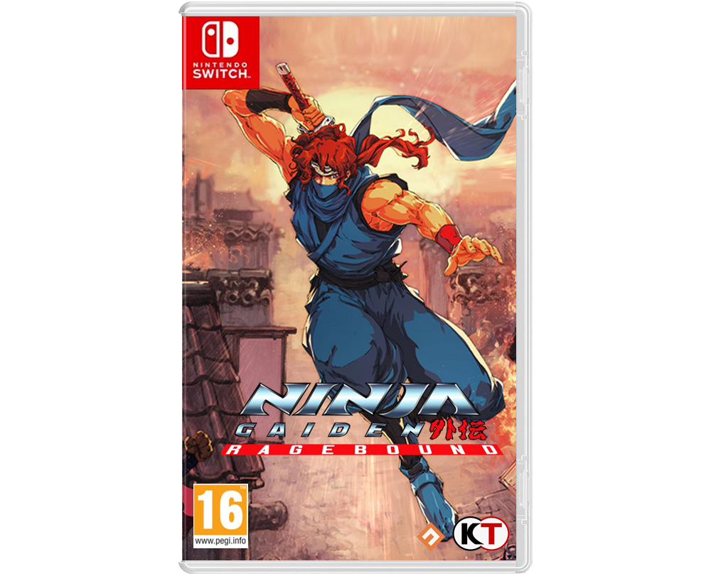 Ninja Gaiden Ragebound (Русская версия)(Switch) ПРЕДЗАКАЗ!