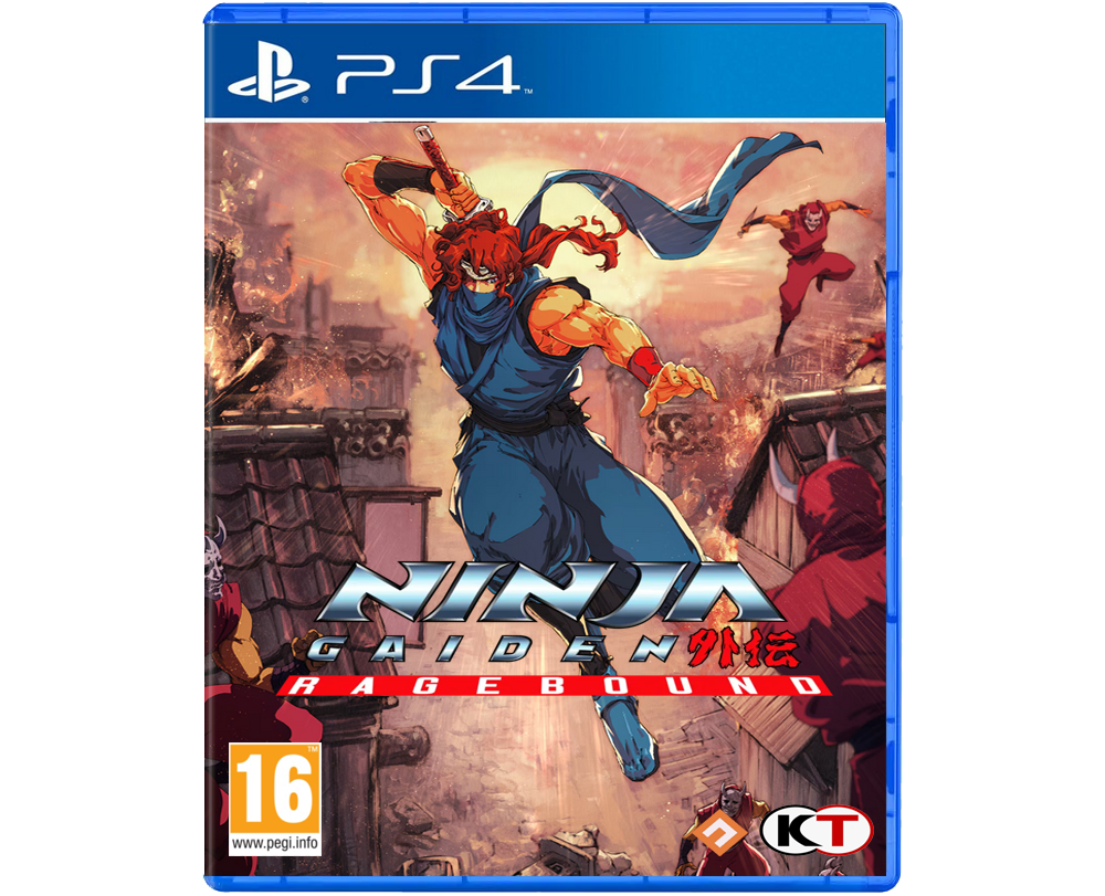 Ninja Gaiden Ragebound (Русская версия)(PS4) ПРЕДЗАКАЗ!