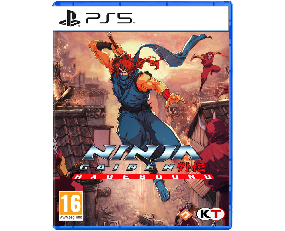Ninja Gaiden Ragebound (Русская версия)(PS5) ПРЕДЗАКАЗ!