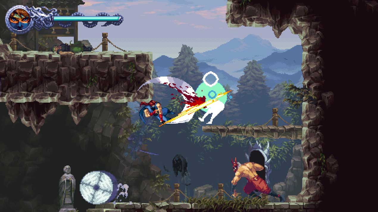 Ninja Gaiden Ragebound  PS4  дополнительное изображение 2