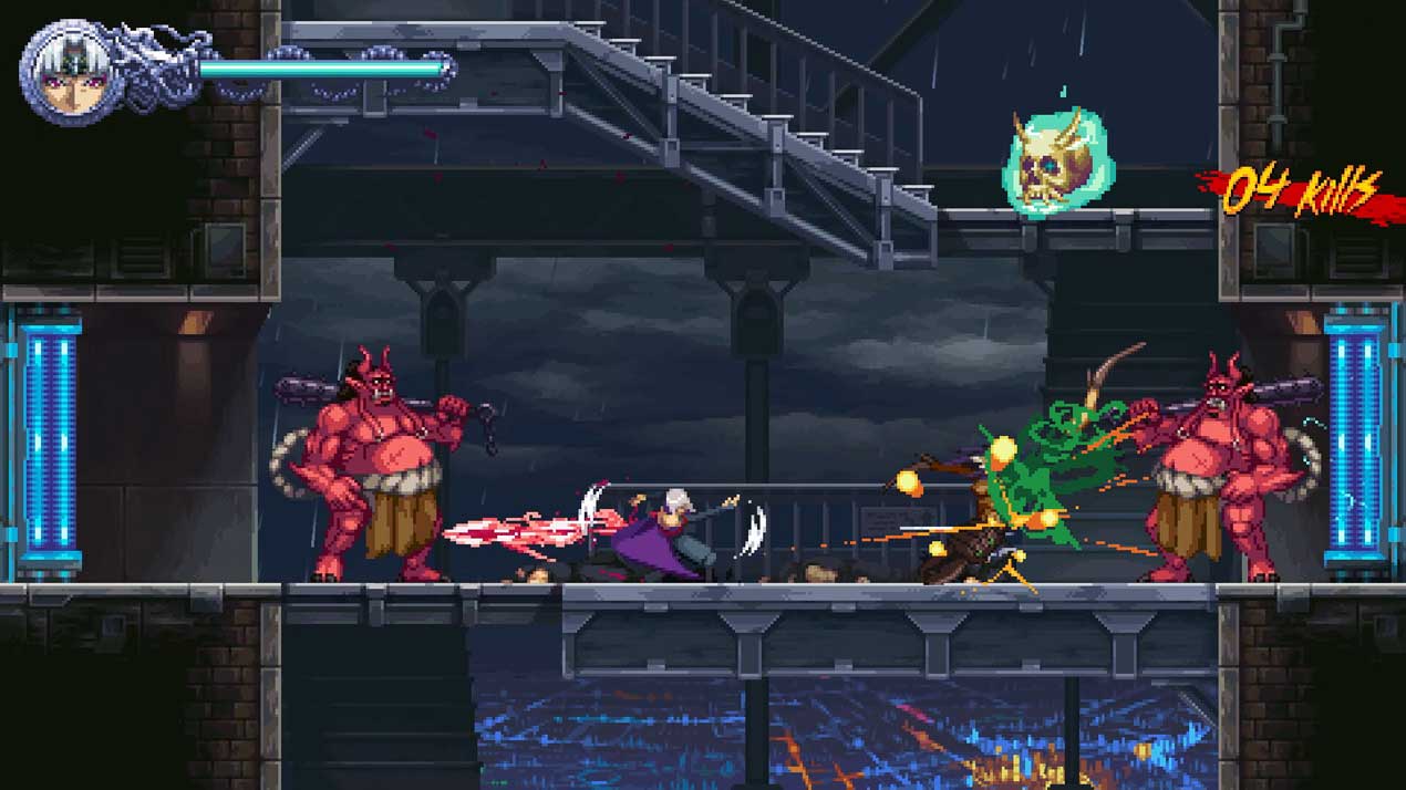 Ninja Gaiden Ragebound  PS4  дополнительное изображение 3
