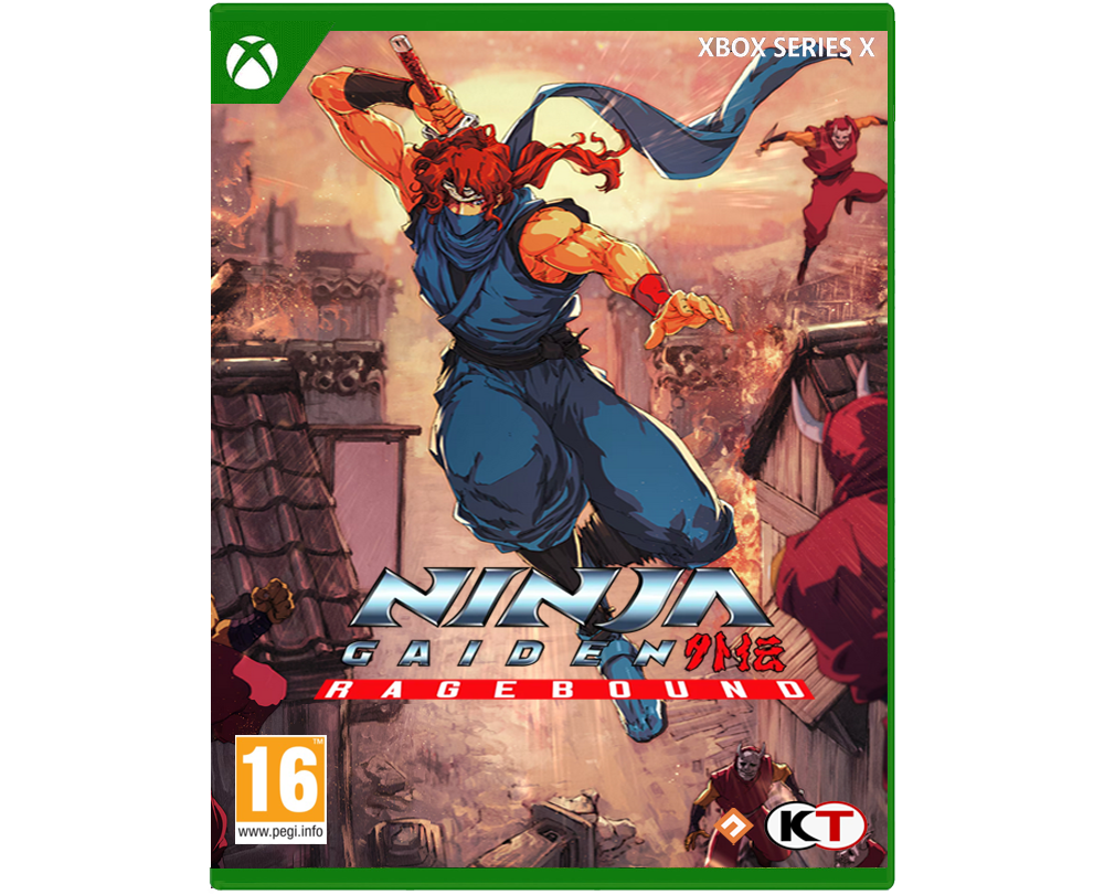 Ninja Gaiden Ragebound (Русская версия)(Xbox Series X) ПРЕДЗАКАЗ!