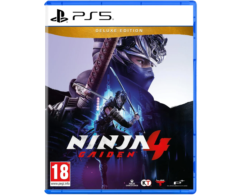 Ninja Gaiden 4 Deluxe Edition (Русская версия)(PS5) ПРЕДЗАКАЗ!