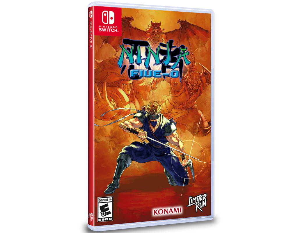 Ninja Five-O [#246][US](Switch)