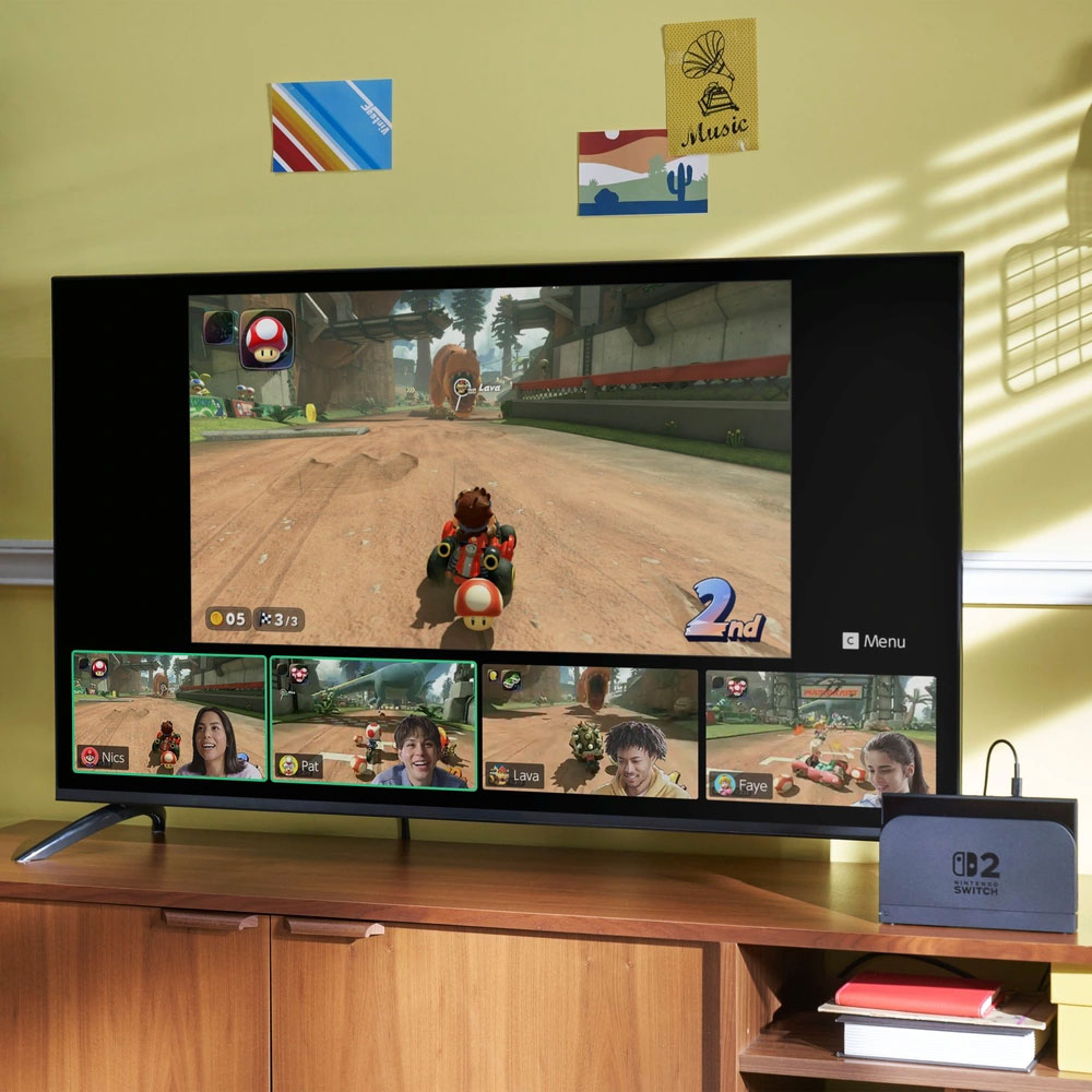Camera GameChat  Switch 2  дополнительное изображение 3