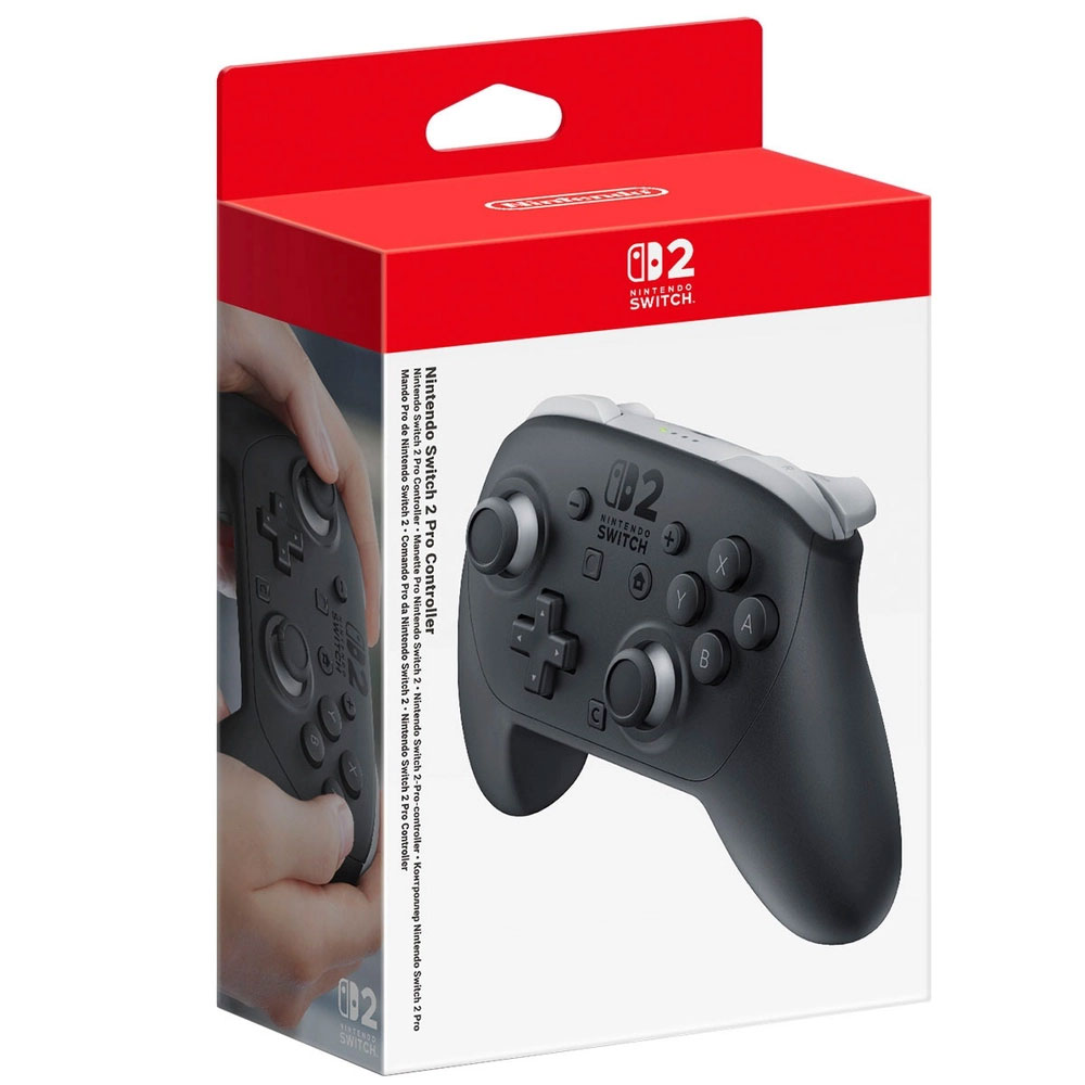 Геймпад игровой Pro Controller  Switch 2  дополнительное изображение 1