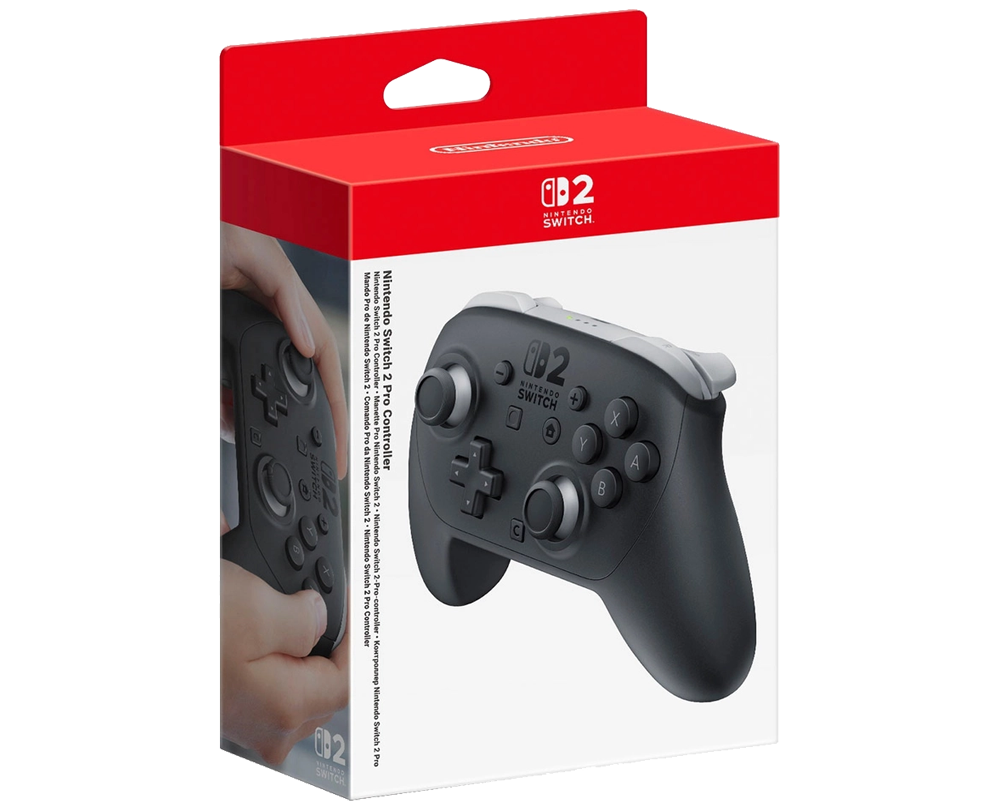 Геймпад игровой Pro Controller (Switch 2) ПРЕДЗАКАЗ!
