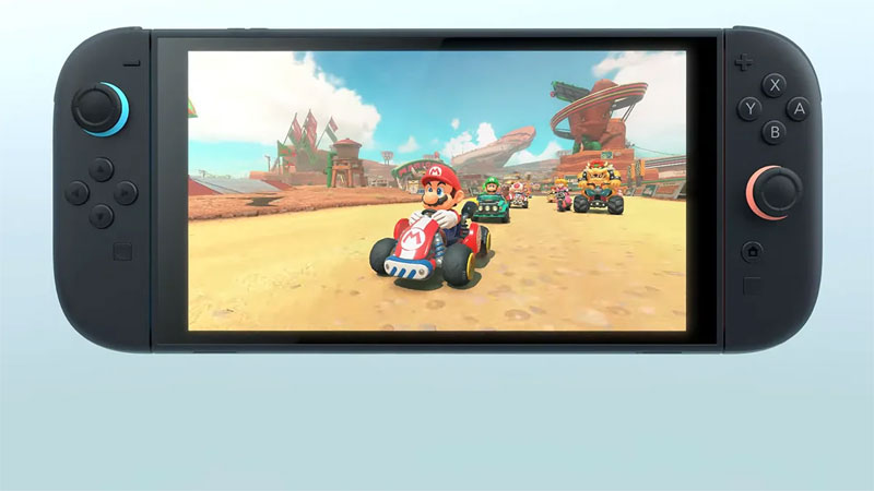 Игровая приставка Nintendo Switch 2 Bundle Код загрузки Mario Kart World  дополнительное изображение 5