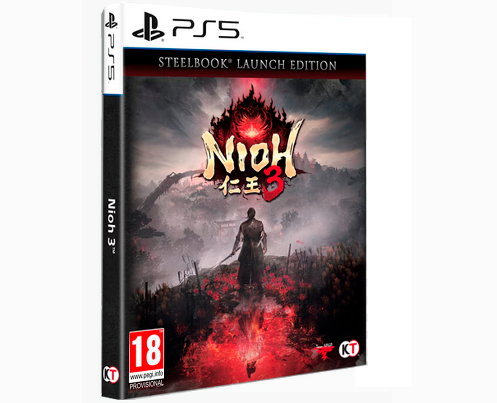 Nioh 3 Steelbook Edition (Русская версия)(PS5) ПРЕДЗАКАЗ!